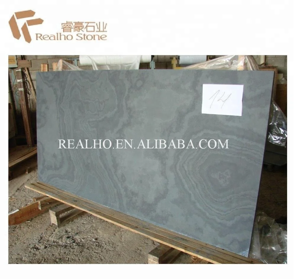 Распродажа натуральных шлифованных черных сланцевых плит