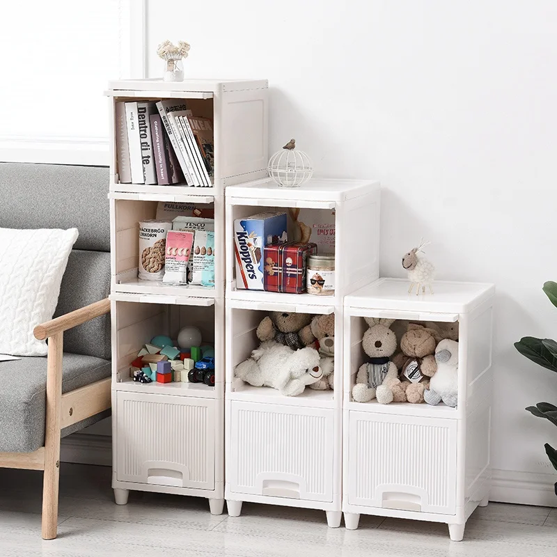 
Cracks Type Receive Ark Drawer Plastic Storage Cabinet With Wheels 
