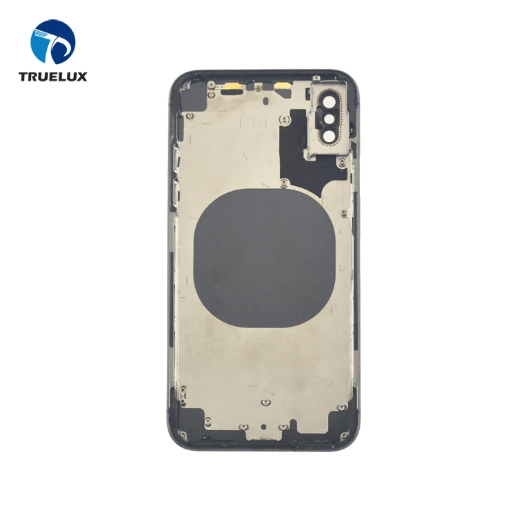 Hot Sale Middle Frame With Back Cover for iPhone X