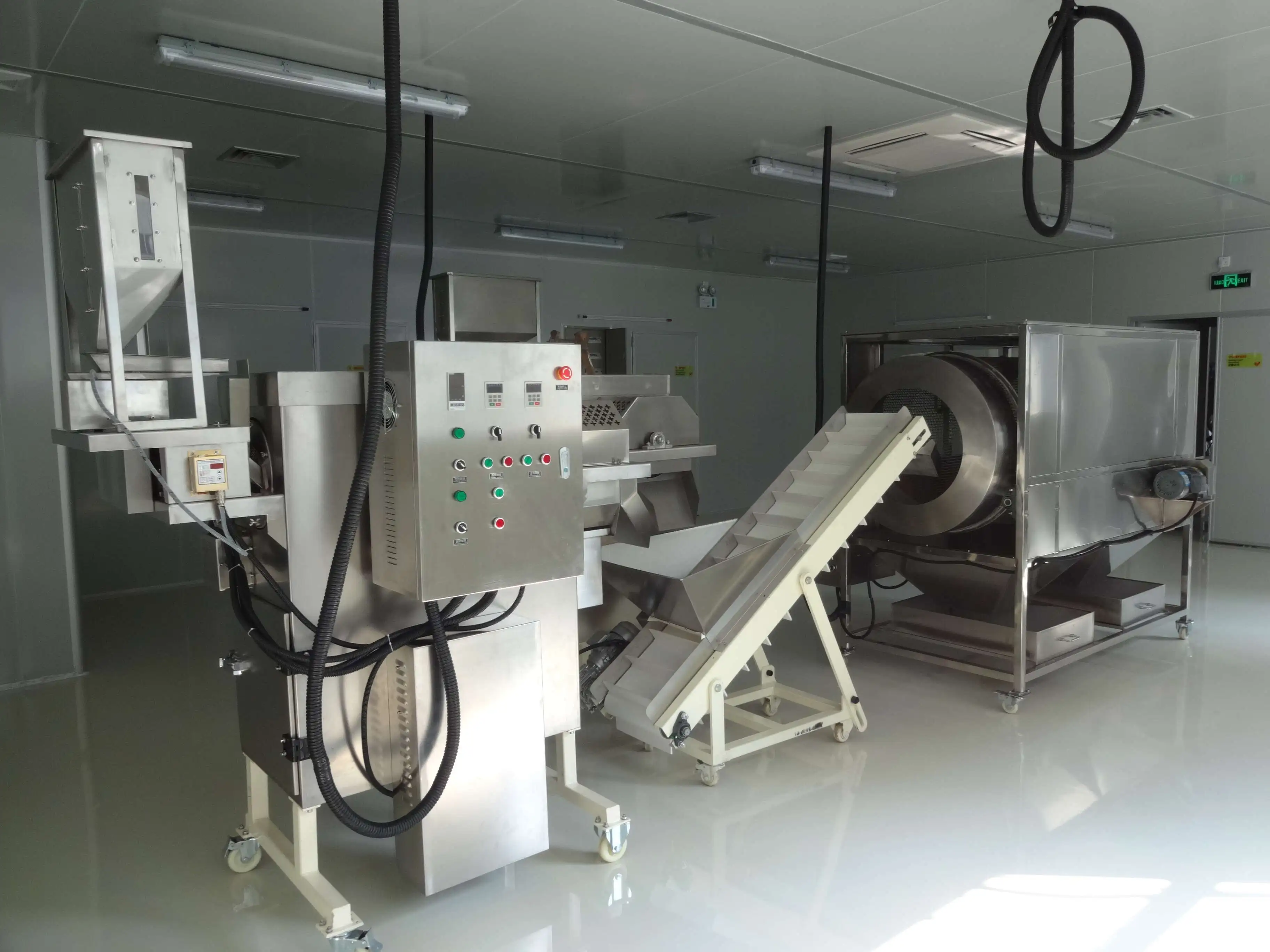 Popular American Mushroom Popcorn Production Line