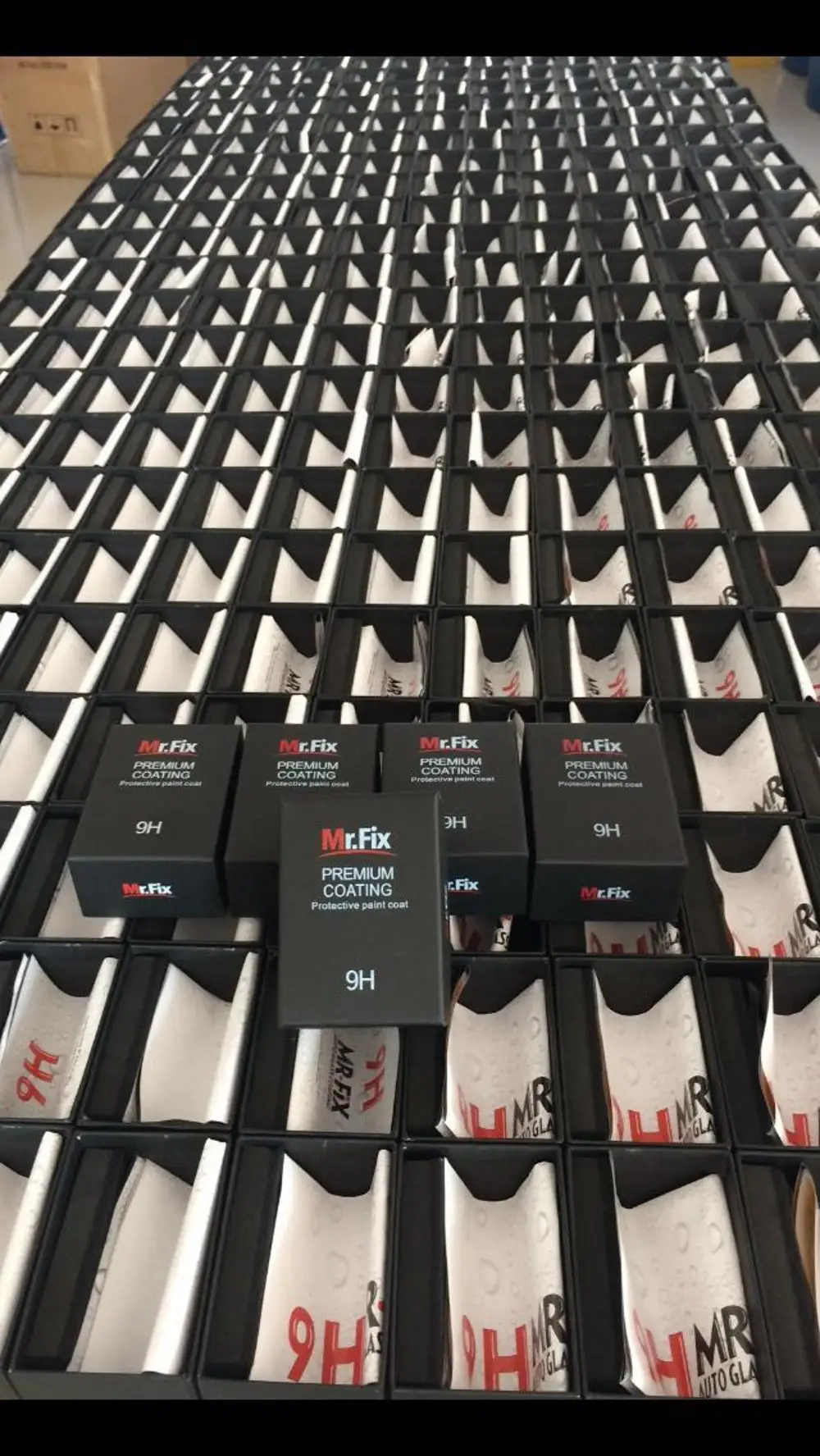 
HOT nonflammable 9h 50ML ceramic SiO2 coating MR-FIX9H ceramic coating Nano bond DPRO 