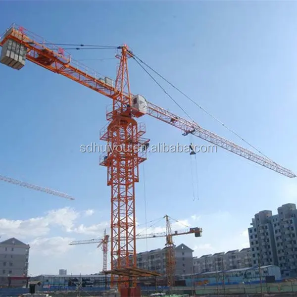 Новое состояние, башенный кран QTZ63 TC5013, модель электрического башенного крана