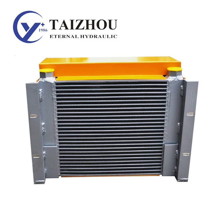 AH/AJ1417T DC 12V 24V Heat Exchange Industrial Hydraulic Air Cooler