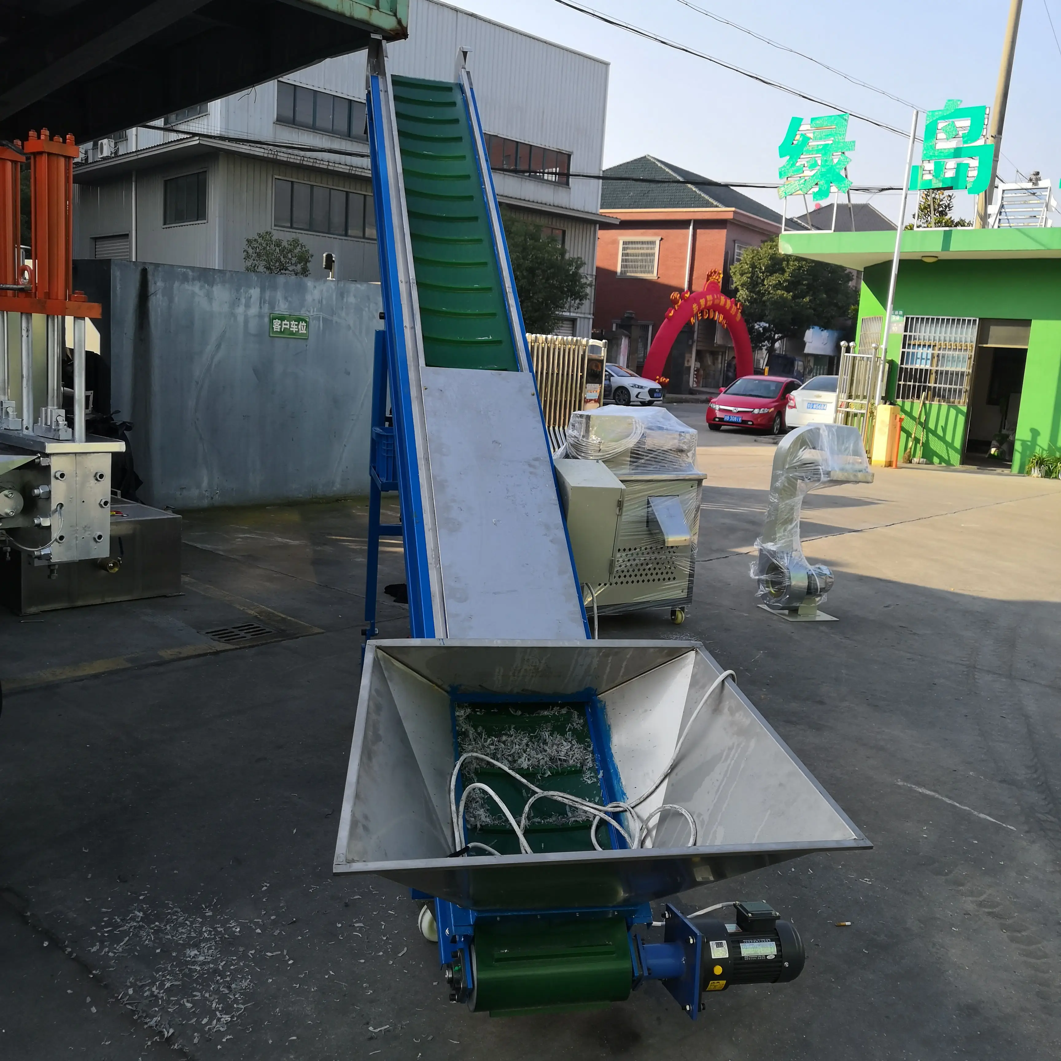 
PP PE+Caco3 pelletizing machine ldb 