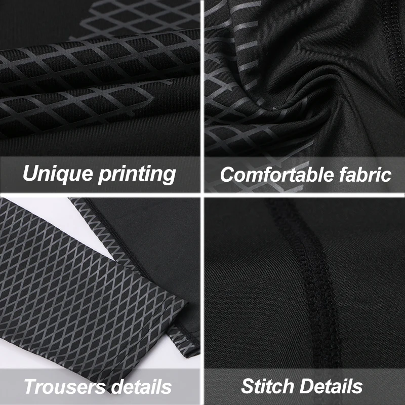 
Custom Cheap Clothes Compression Tights Men Fitness Leggings Training & Jogging Leggings Design Your Own Leggings Wholesale Mens 