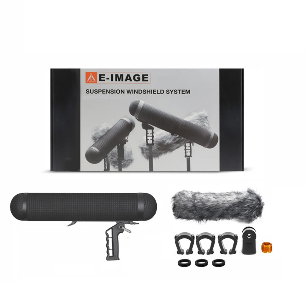 E-IMAGE BS-M80 suspension windshield system blimp microphone blimp