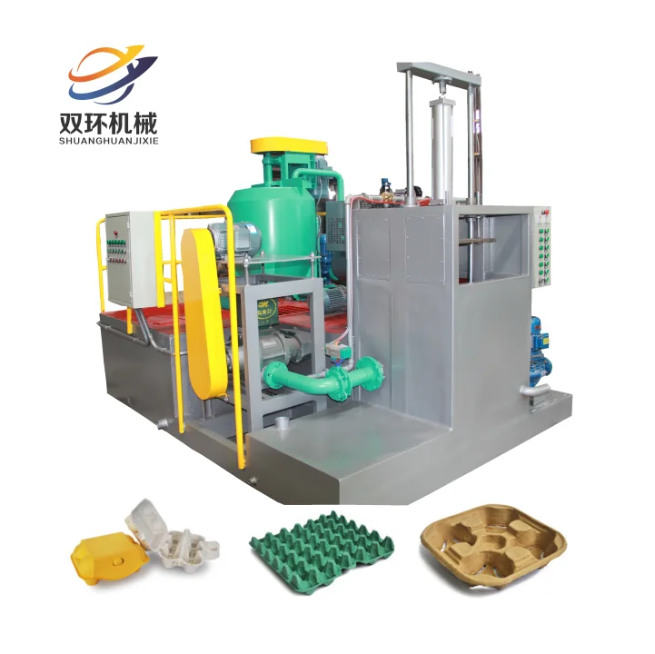 Egg tray production equipment