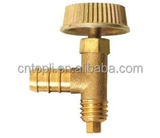 Double Male Thread Copper Gas Valves supplier