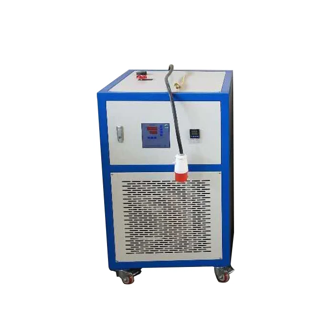 Система контроля температуры охлаждение и нагрев циркулятора HR -25C ~ 200C для стеклянного реактора, нолекулярная Дистилляция