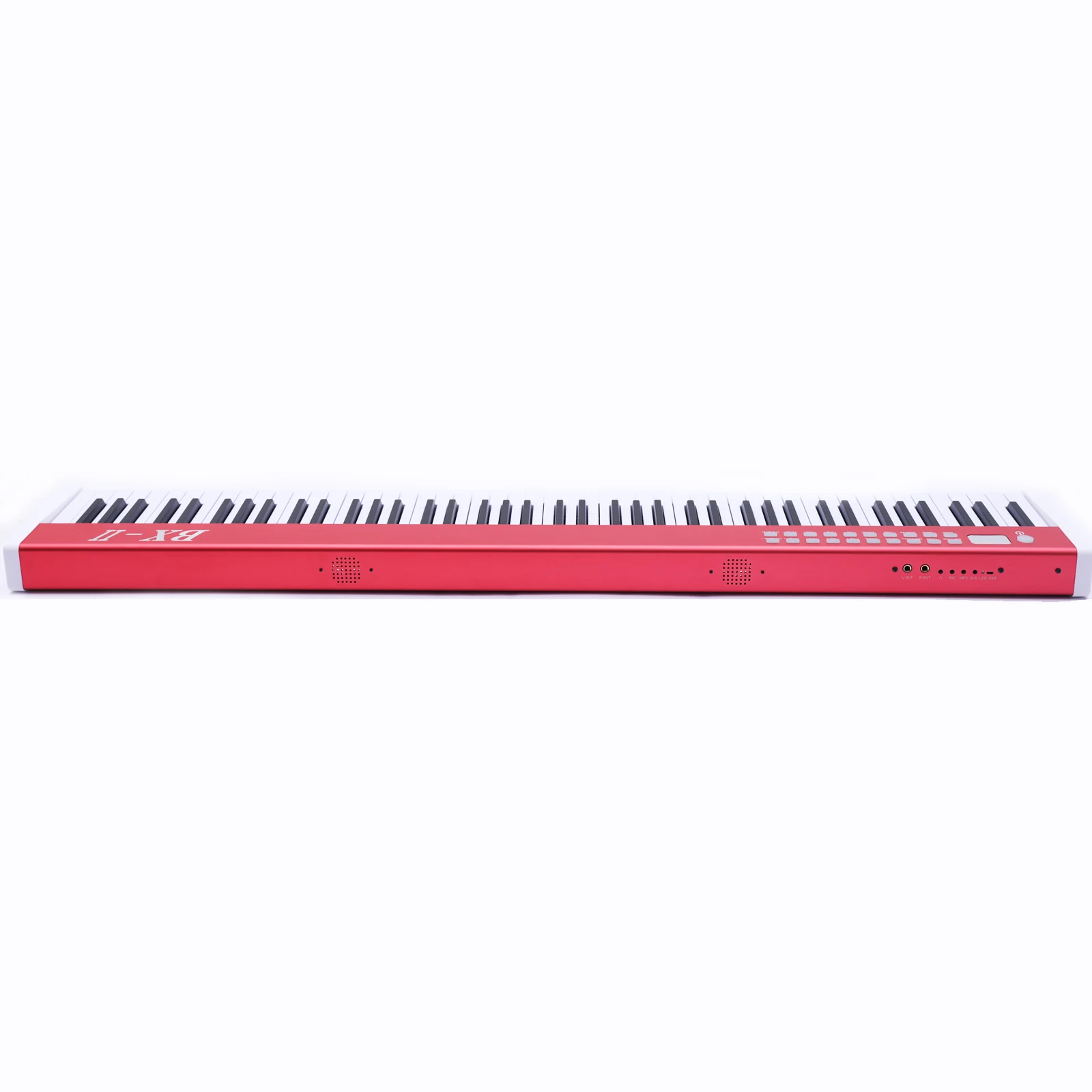 Hot sale elegant semi weighted electric piano professional digital electric piano keyboard