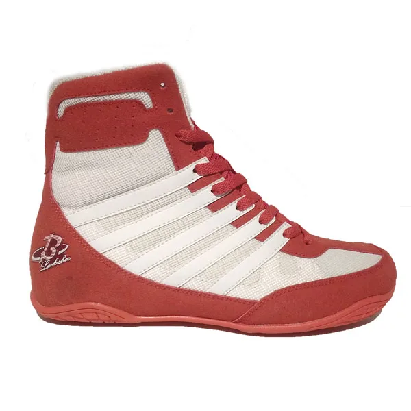  Китай высокое качество оптовая продажа искусственная кожа индивидуальная обувь для борьбы мужчин Сделайте свою собственную боксерскую