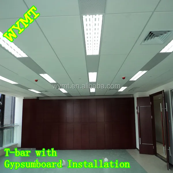 High Quality modern suspended ceiling plaster GRG fiber reinforced suspended ceiling  board
