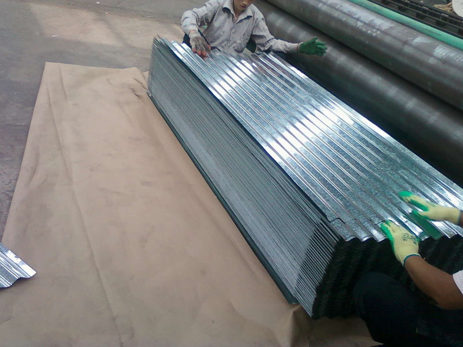 
Galvalume steel /Aluminium roofing sheet photo 