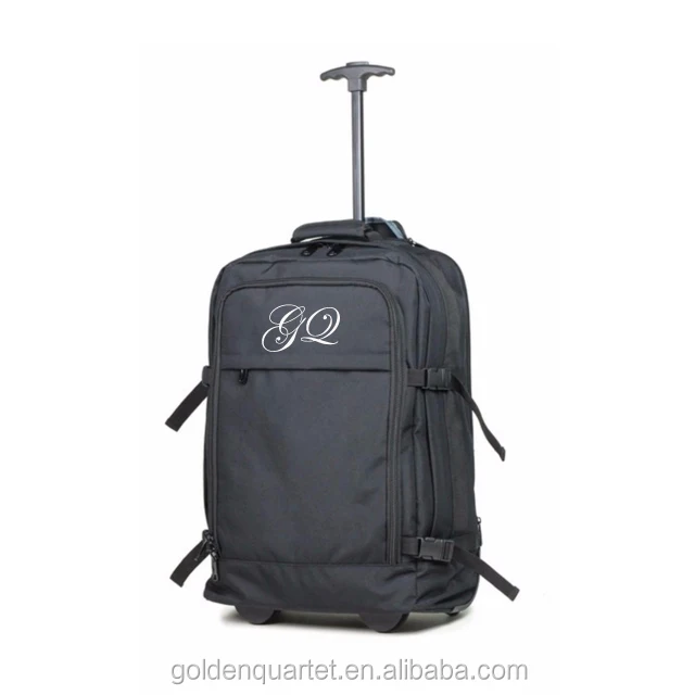 Multifunction trolley backpack travel bag school bag Travel Carry-on Luggage Trolley Backpack
