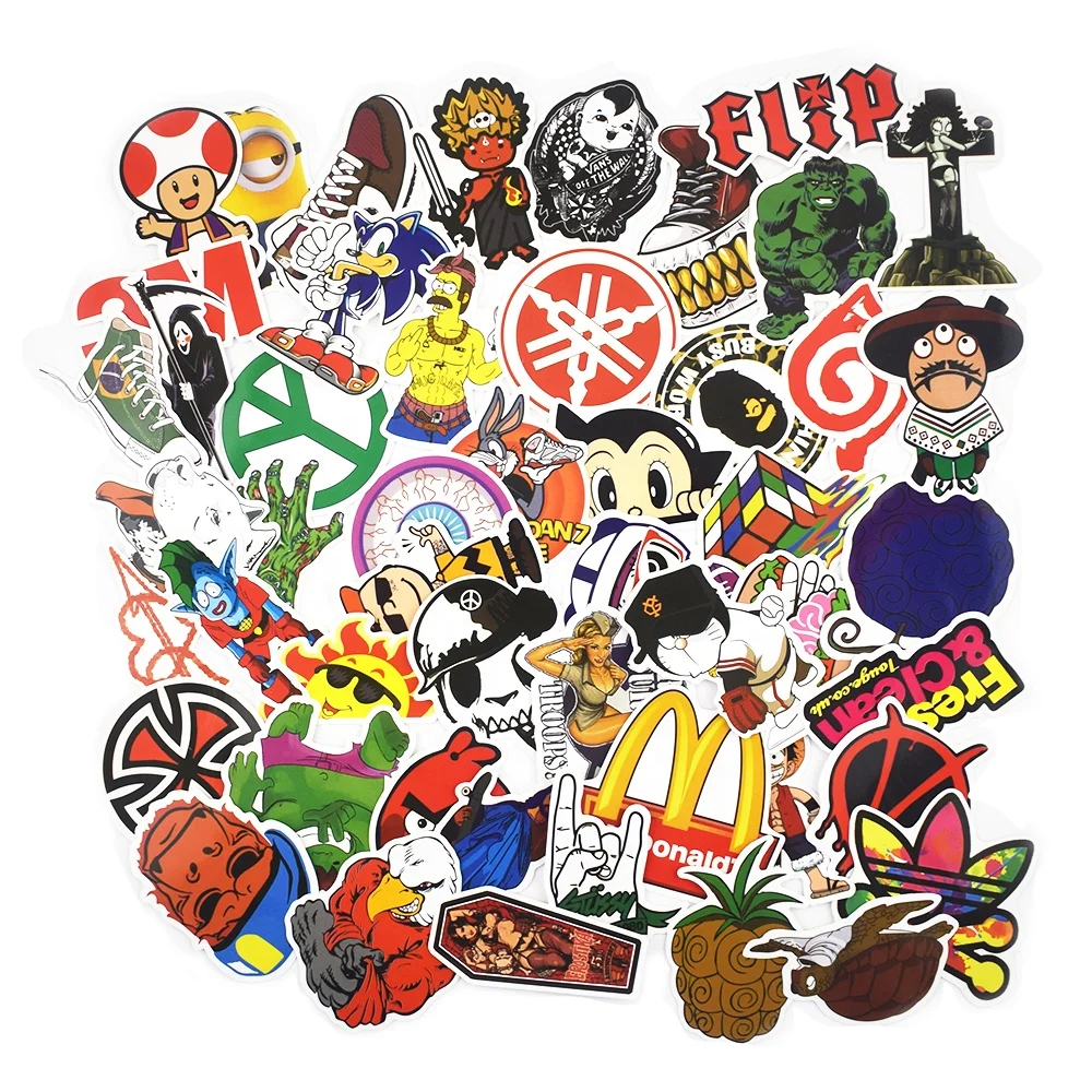 Hot Sale Waterproof PET PVC Tag Label Stickers Custom Label for Car Electronic Device Package customized