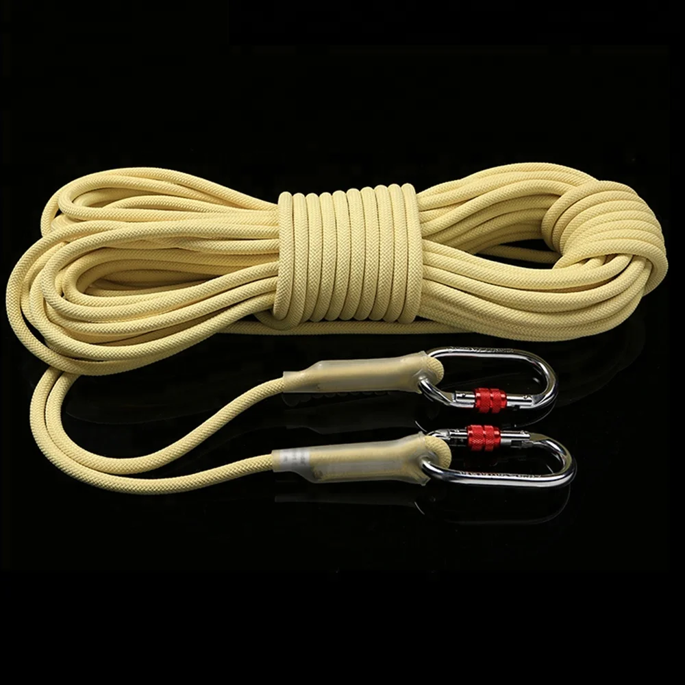 XINDA  8mm 10.5mm flame retardant static rope for escape