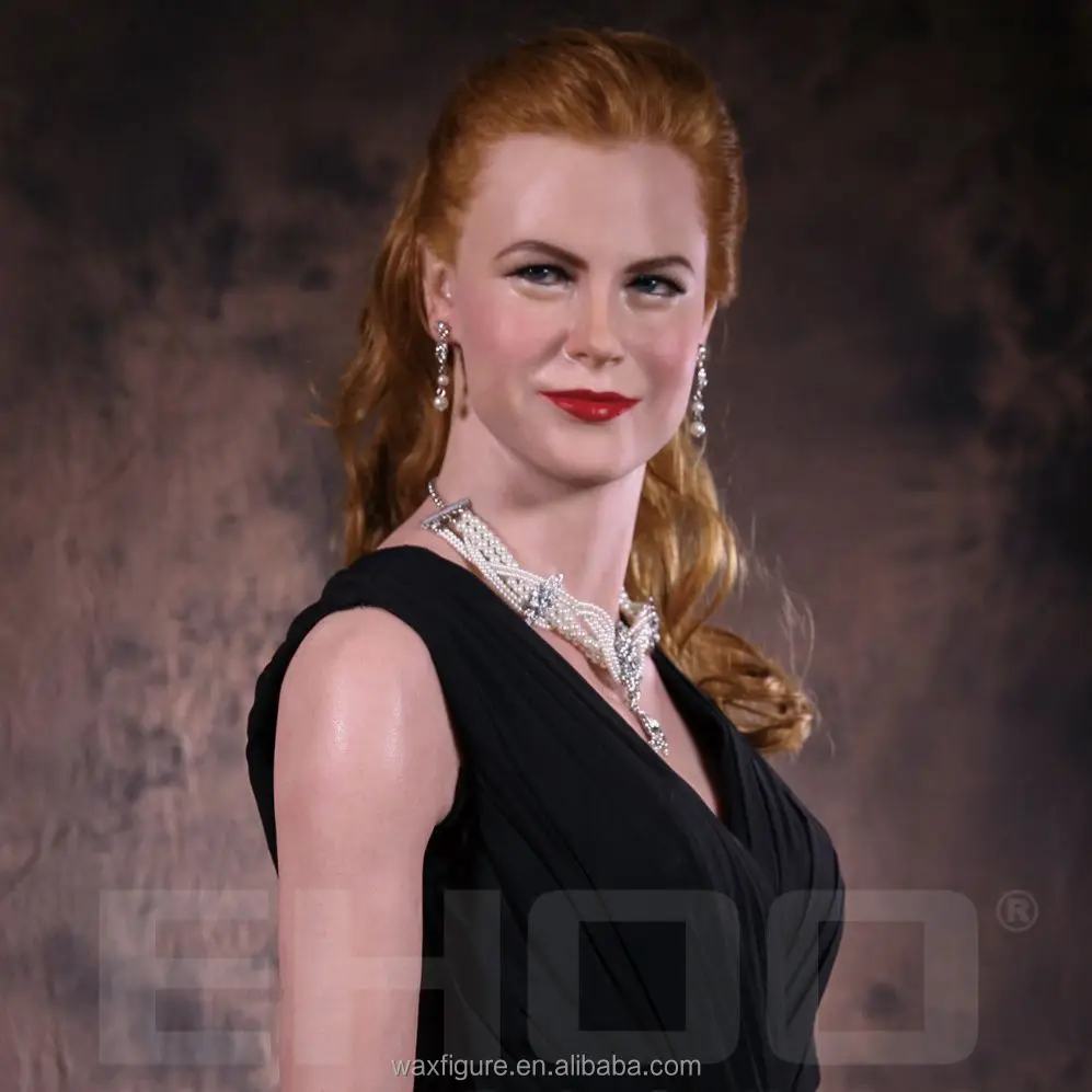 HOT SALE Lady Statues - mannequin plus size Nicole Kidman resin sculpture
