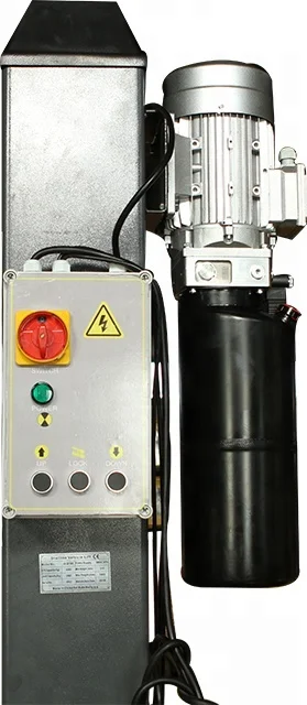 MT - FP 5050 Max lifting 5000kg 4 Post Car Lift with jack for wheel alignment