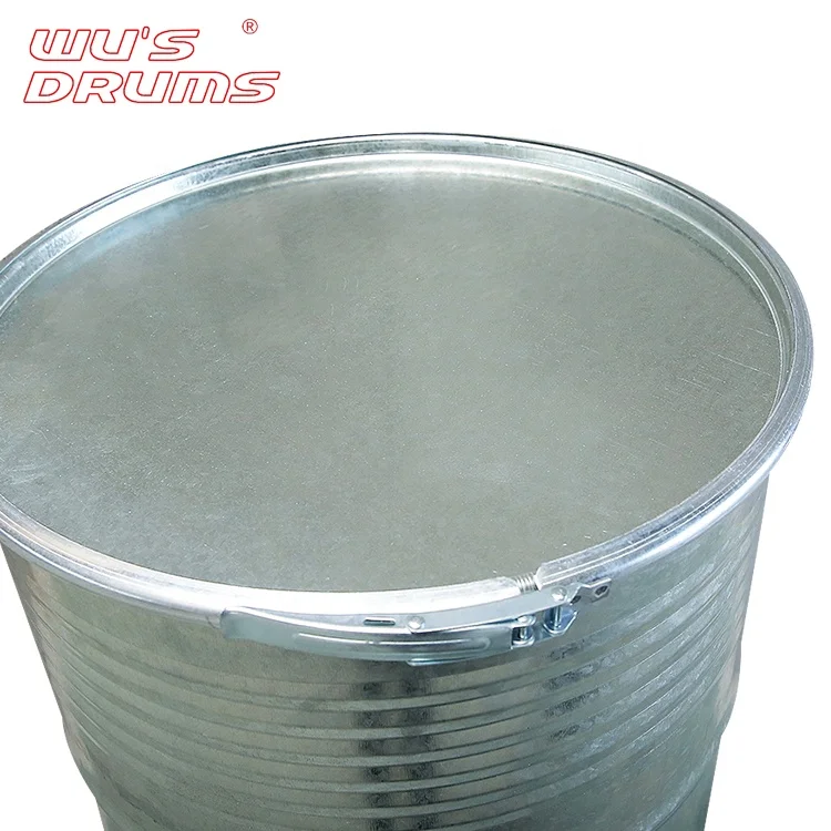 New Products Promotional 1.0mm Thickness Galvanize Steel Industry Packaging Oil Bucket Barrel