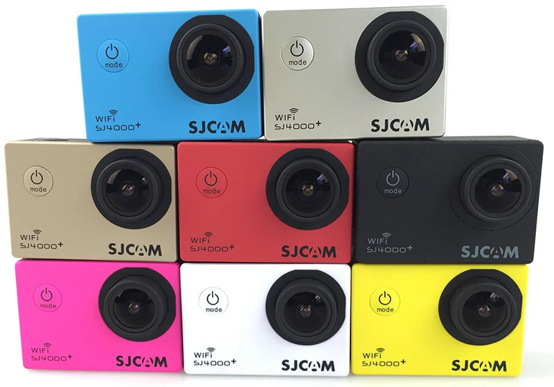 Sjcam SJ4000 плюс 2 К новатэк 96660 водонепроницаемый WiFi камера спорта действий Тахограф