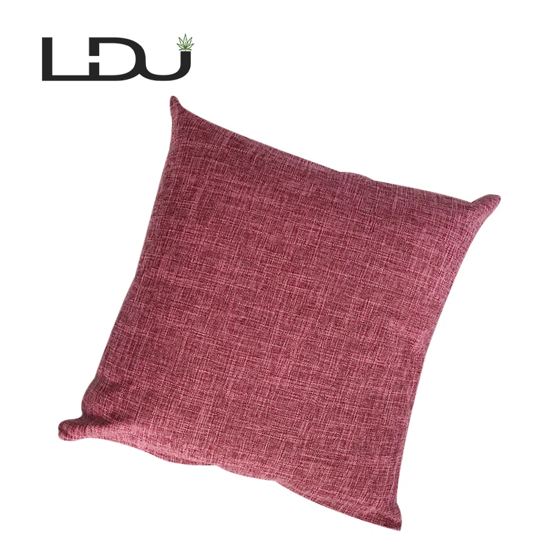 High Quality Beautiful Fabric Well-Sewn Baby Bed Pillow for Modern Decoration