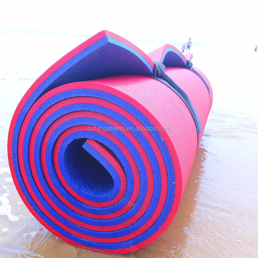 3 layers 2.6M Single person water bed aqua toys water floater
