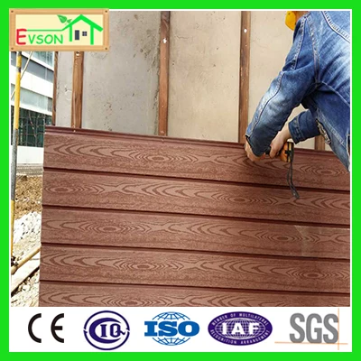 Exterior Wall Panels WPC Outdoor Wall Panel Cladding