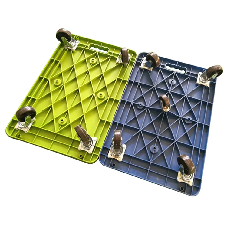 Trade Assurance Furniture High Quality Moving Pallet Mover Tool Dolly Hand Cart