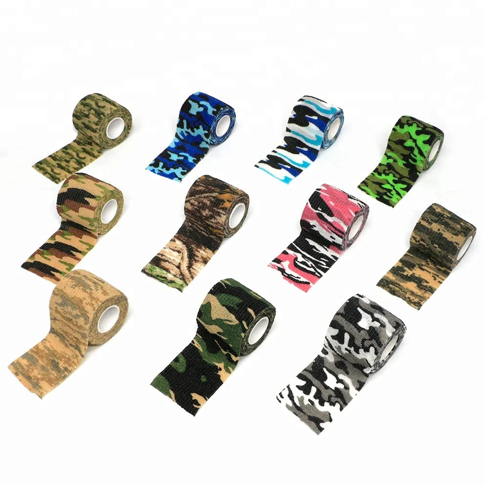 Популярный товар, нетканый Эластичный Бандаж с принтом на заказ