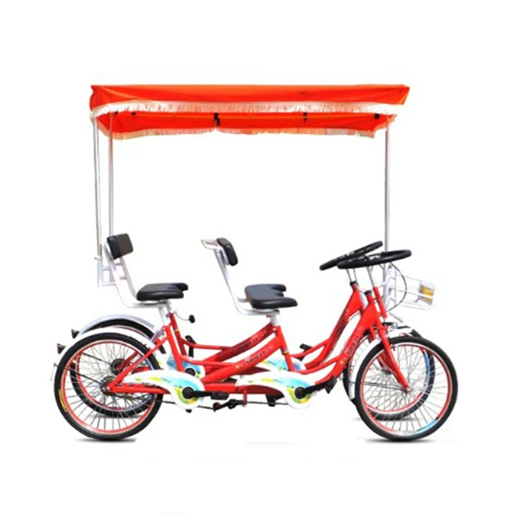 Colorful 2 wheels for 2 person cycling/touring bicycle/lovers best bike