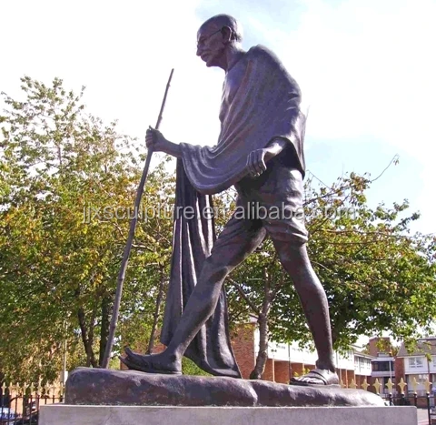
bronze religious of mahatma gandhi statue 