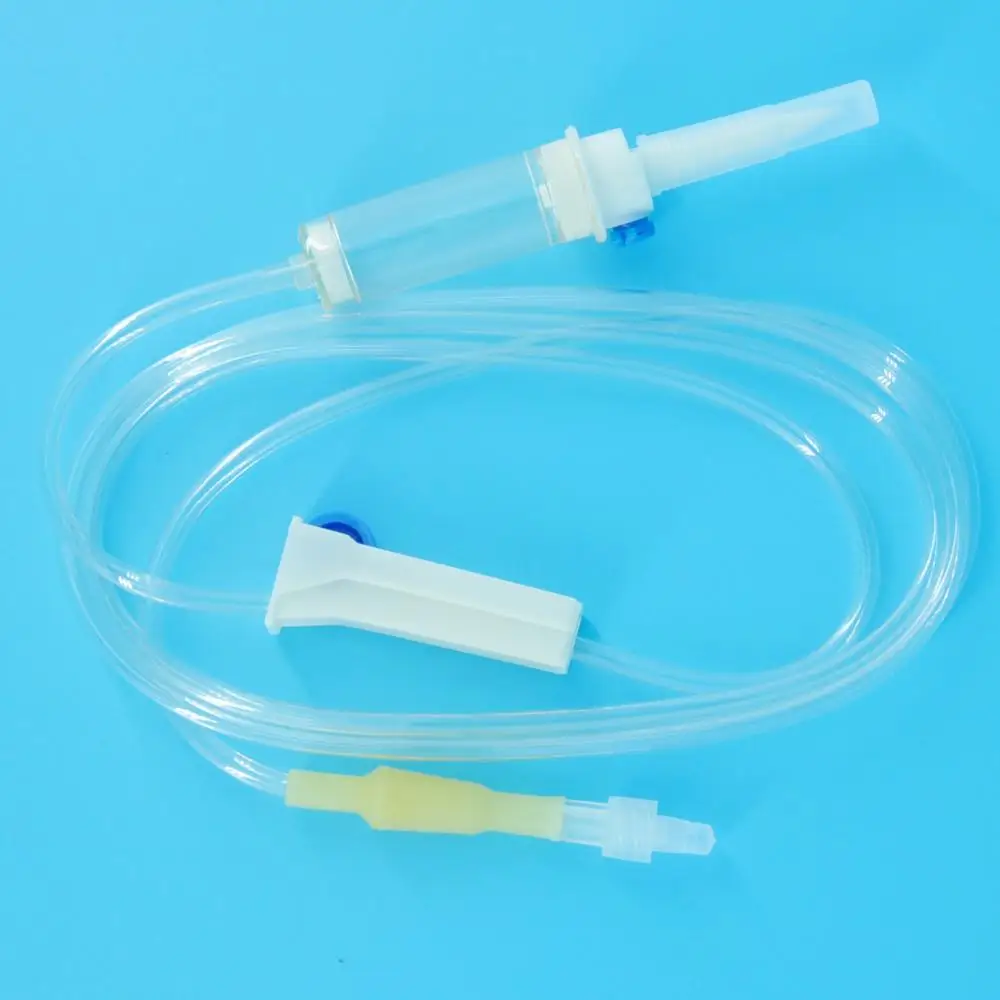 
Disposable Sterile Infusion Sets & IV Sets For Single Use ST304 