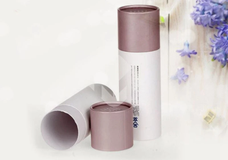 
Eco Friendly And Lipgloss Tube Paper Packaging Box Lip Balm Push Up Paper Tube For Cosmetic Like Lip Balm 
