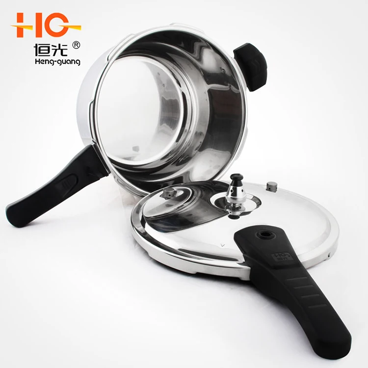 High Quality Capsulated bottom pressure cooker kitchen appliance induction stove stainless steel pressure cooker