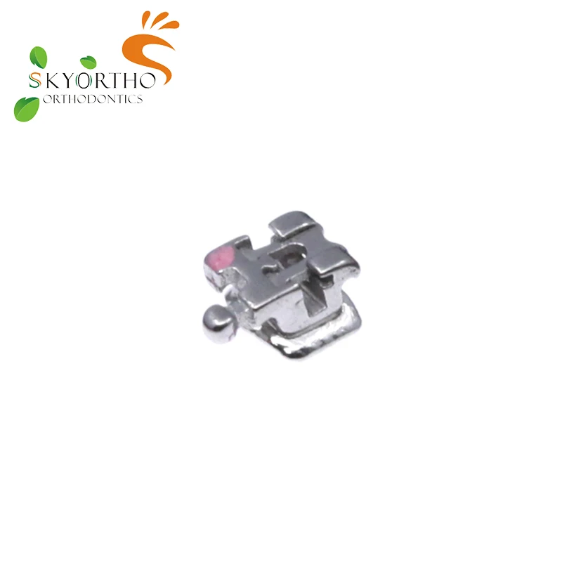
Dental consumables orthodontics metal self ligating brackets 