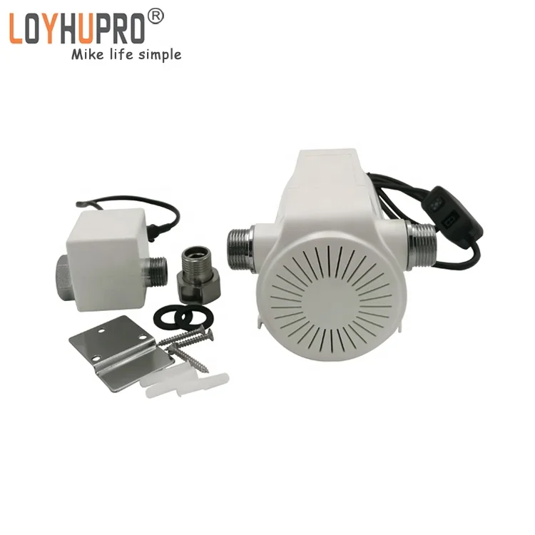 New Product instant water heater shower geyser mini auto home booster pump