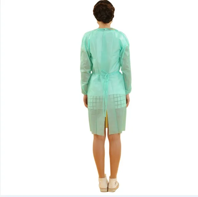  Disposable waterproof PP SMS HIGH STANDARD ISOLATION