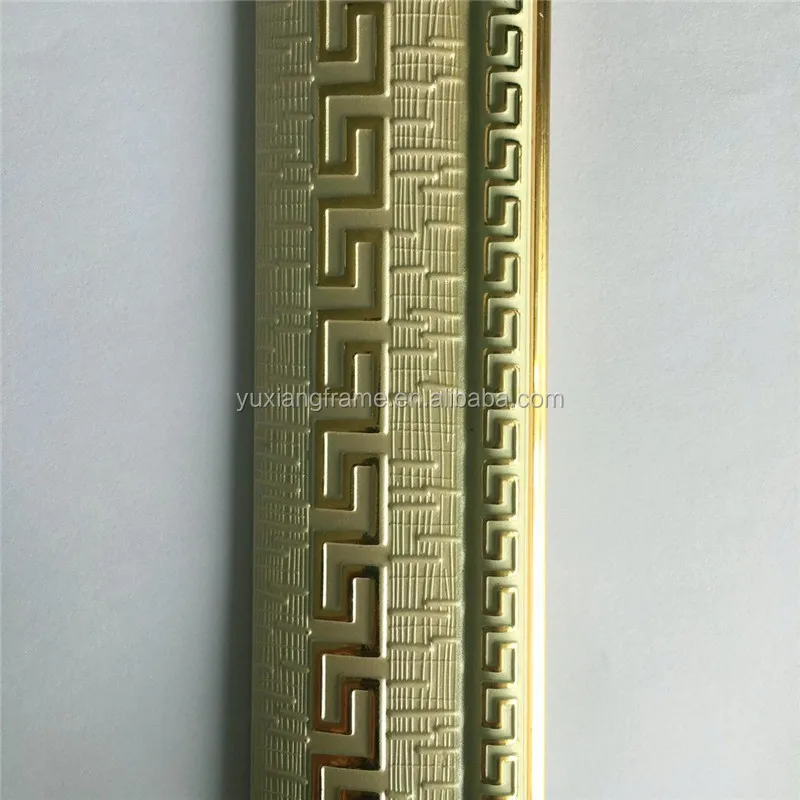 2018 Hot Selling Modern Design Plastic PS Frame Moulding China Made Picture Frame for Home Decor