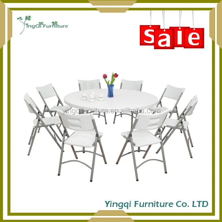 Wholesale Blow Molded Plastic Folding Chair for Outdoor