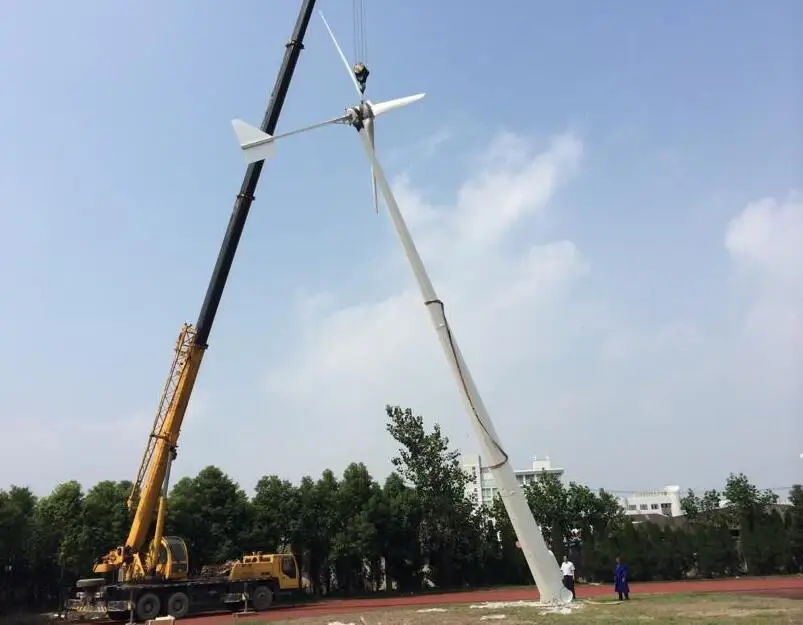 
10kW wind generator turbine 