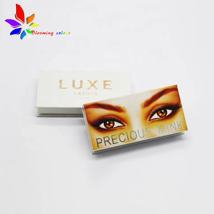 Accept custom free style eyelash box and it  is also a good thing for interior decoration
