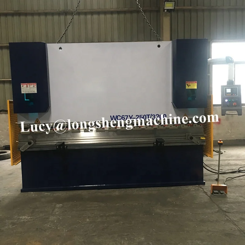 High quality 3200mm 10 feet length sheet metal hydraulic press brake machine manufacturer price