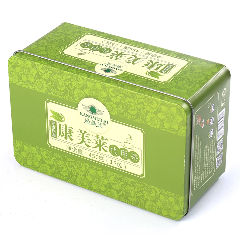 Tin box Refillable Containers Aluminum Cosmetic Tins Storage Jars Empty small tin containers