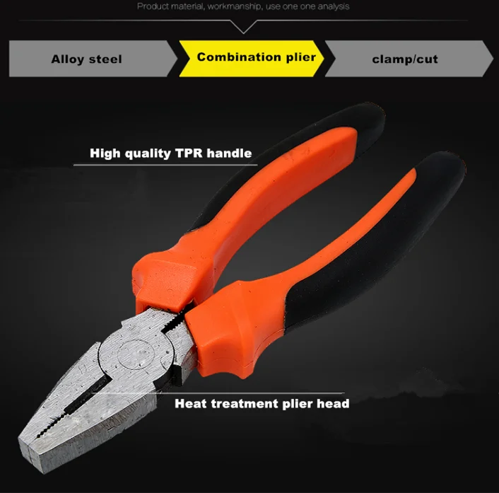 Plastic case packing home repair hand tool set