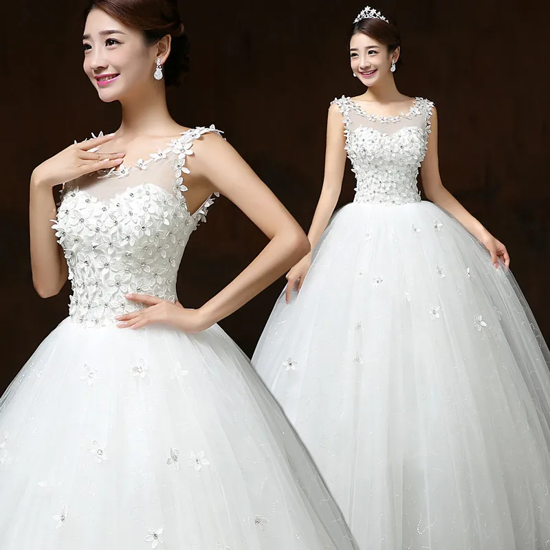 ZH0989G 2022 Factory price wholesale women wedding dress