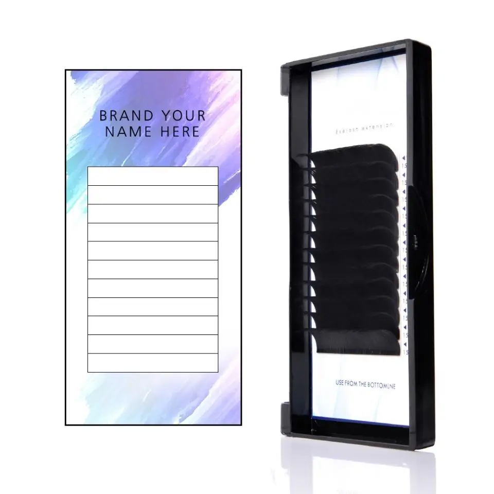 
Baihua CC DD Curl Eyelash Extention Tray Individual Lash Russian Volume Natural Eyelash Extention Professional Lash Extension 