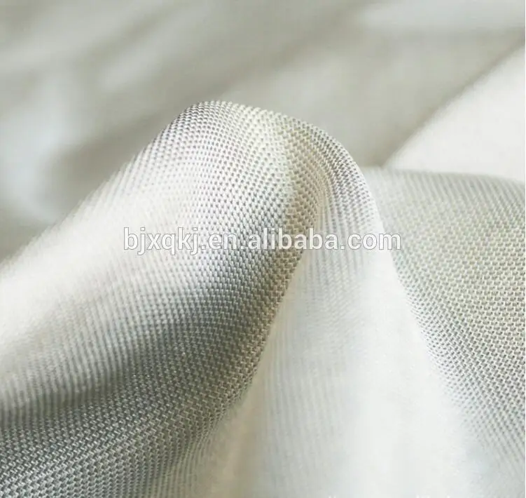 
Silver fiber Radia shielding fabric 