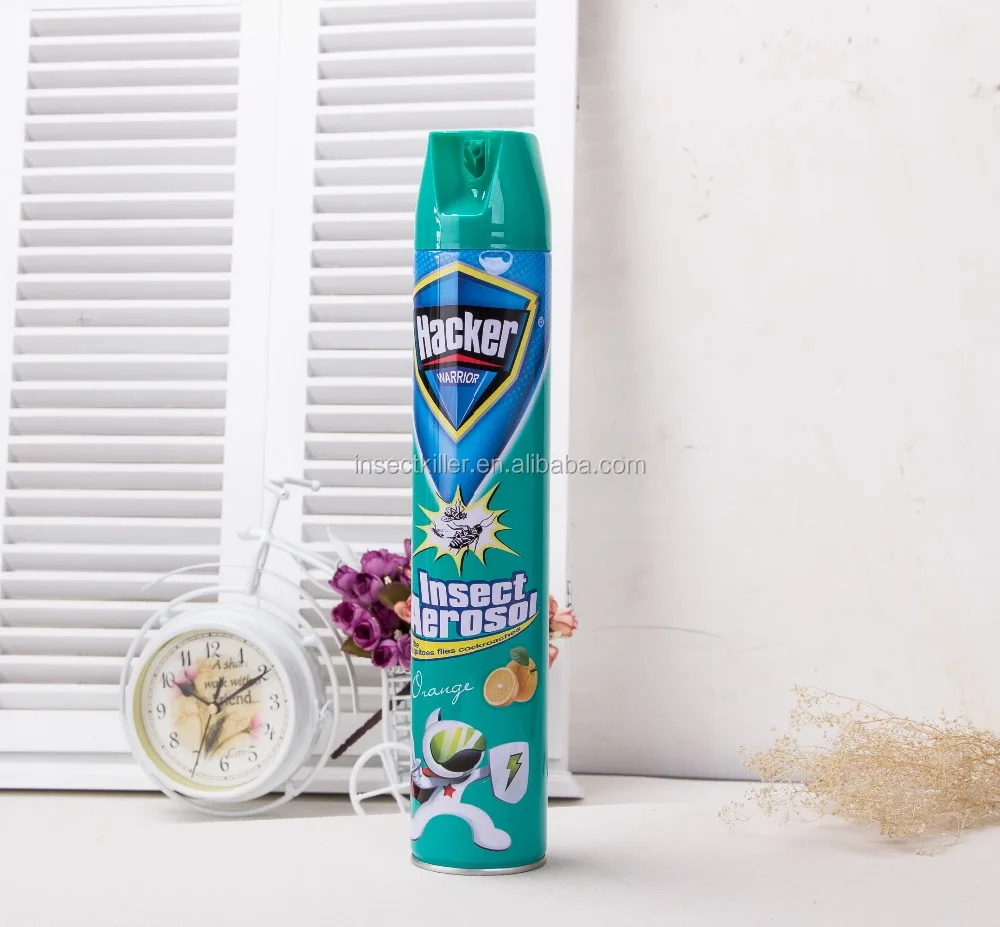 
2016 HACKER BRAND AEROSOL INSECT KILLER 