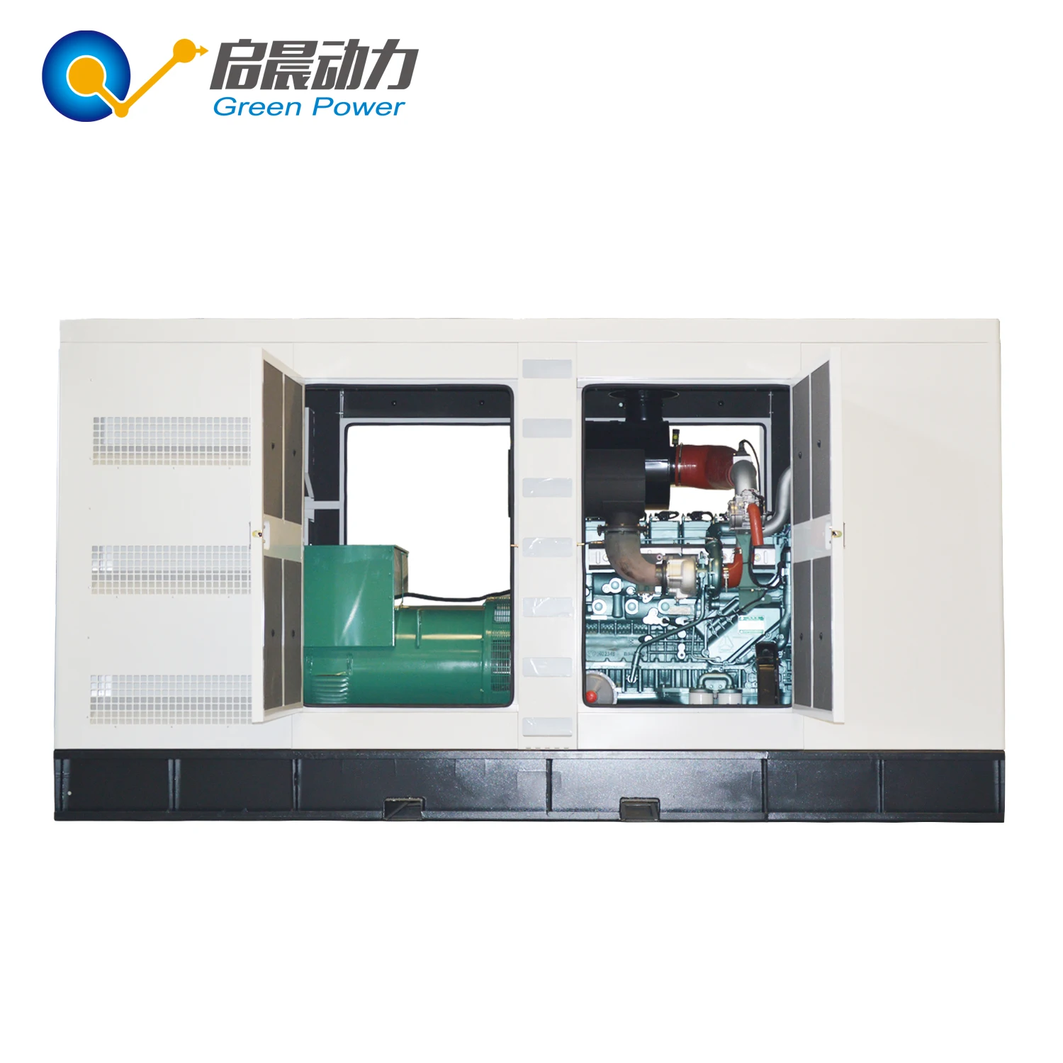 Silent Soundproof Natural Gas/LPG/CNG/LNG Generator