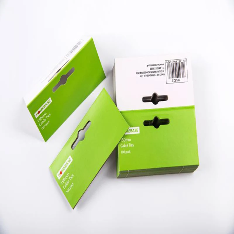 Packaging paper card printing custom-made color plane hole folding card head card label absorbent paper